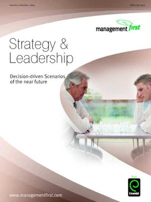 cover image of Strategy & Leadership, Volume 31, Issue 1